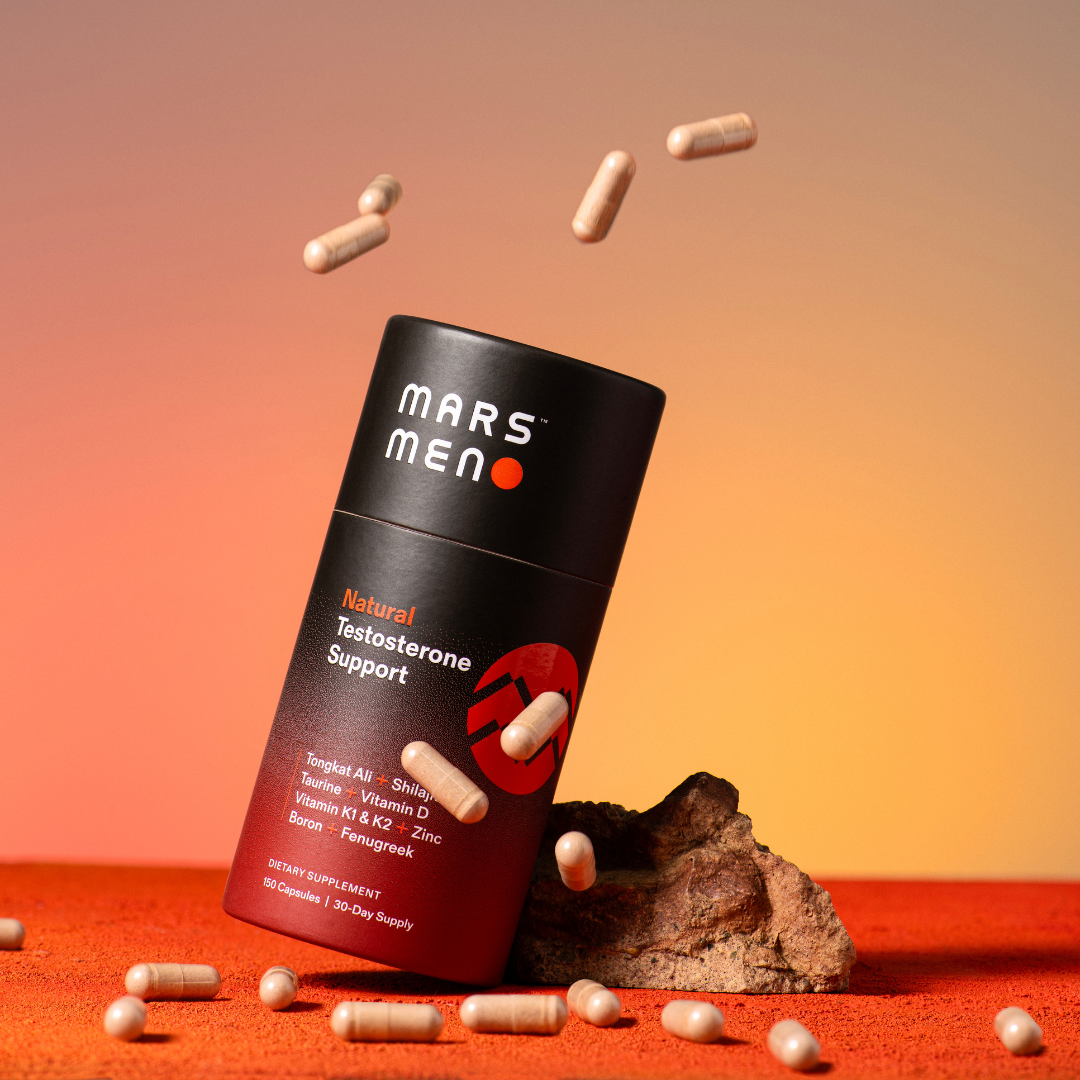 90 Day Supply - Natural Testosterone Support