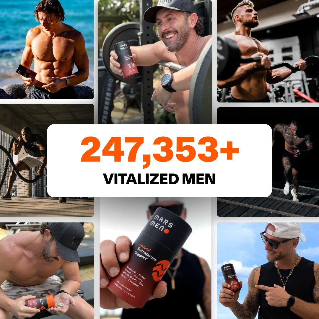 Natural Testosterone Support - 3 Month Supply